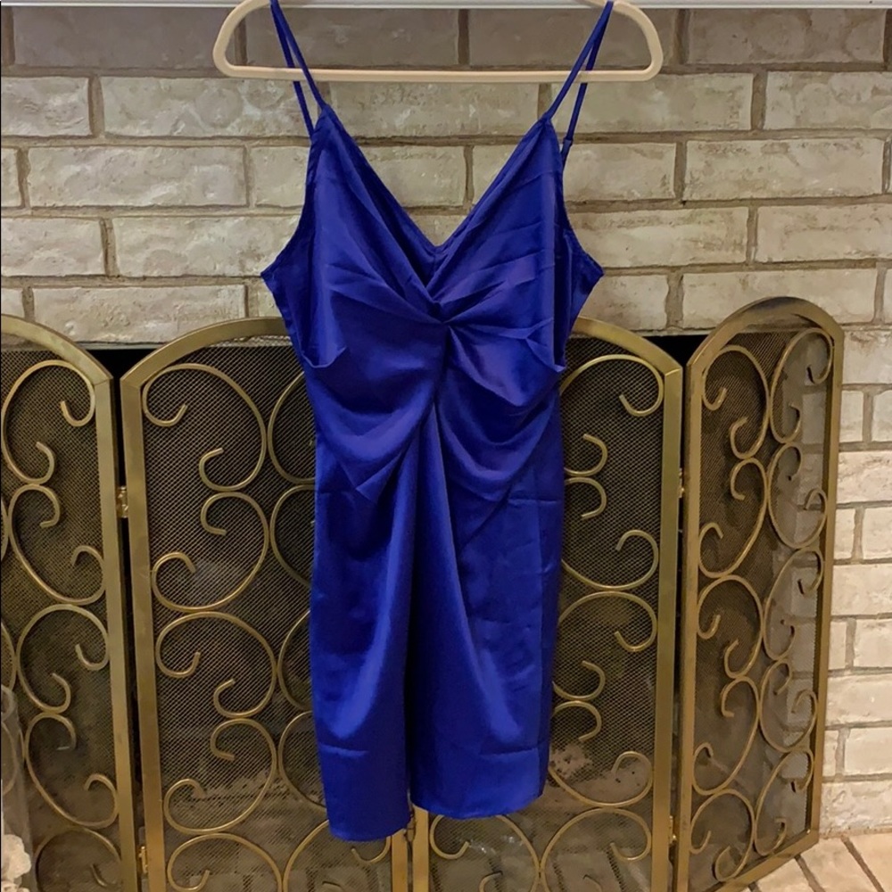 Royal Blue Dress